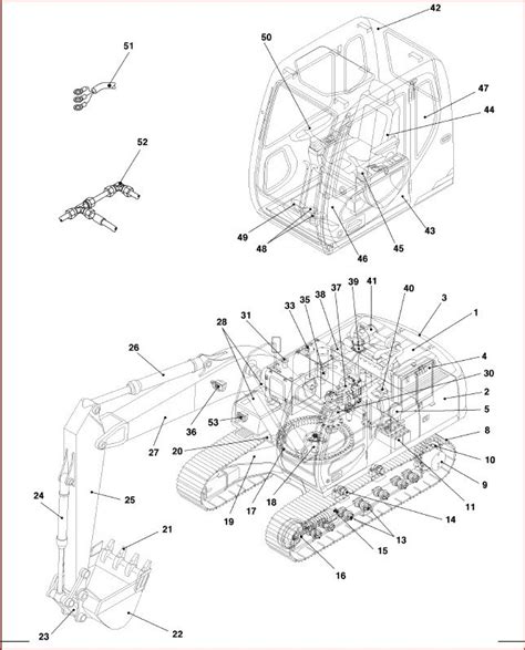 case excavator parts catalog